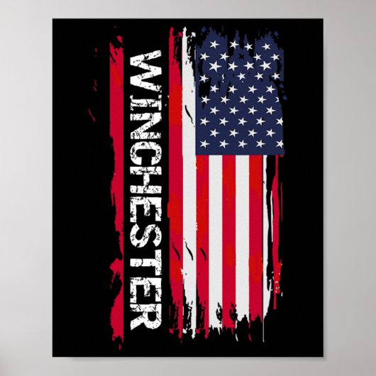 Winchester City Poster (Vorne)