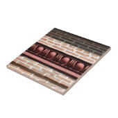 Winchester-Ei und Pfeil-Formteil Fliese (Seite)