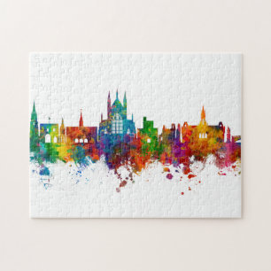 Winchester England Skyline Puzzle