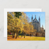Winchester Feiertagspostkarte (Vorne/Hinten)