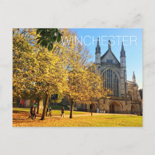 Winchester Feiertagspostkarte