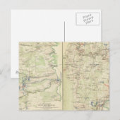 Winchester, Fisher's Hill, Cedar Creek Postkarte (Vorne/Hinten)