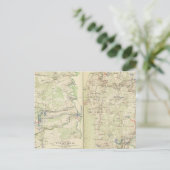 Winchester, Fisher's Hill, Cedar Creek Postkarte (Stehend Vorderseite)