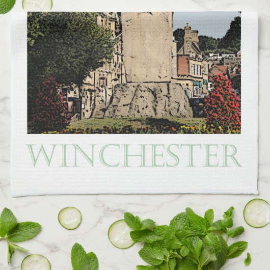 Winchester Geschirrtuch (Gefaltet)