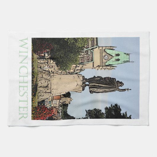 Winchester Geschirrtuch (Horizontal)