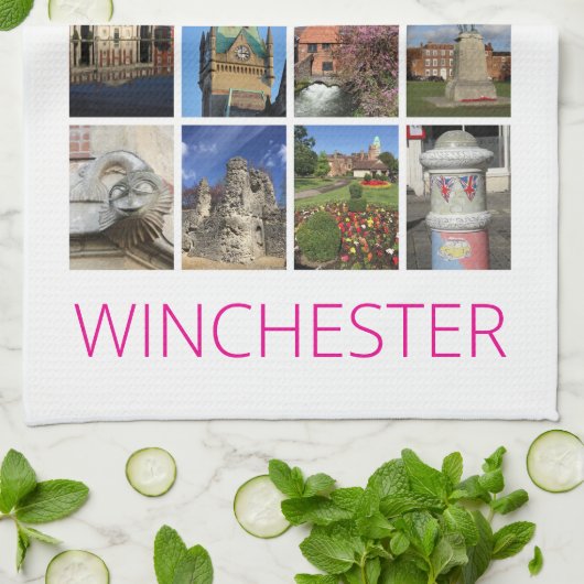 Winchester Geschirrtuch (Gefaltet)