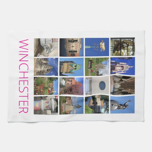 Winchester Geschirrtuch (Horizontal)