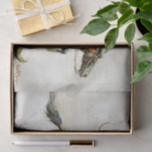 "Winchester Horse and Rider" von Philip R Goodwin Seidenpapier (Geschenk)