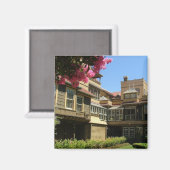 Winchester House Magnet (Vorderseite/Rückseite)