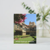 Winchester House Postkarte (Stehend Vorderseite)