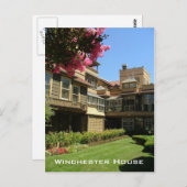 Winchester House Postkarte (Vorne/Hinten)