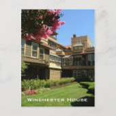 Winchester House Postkarte (Vorderseite)
