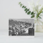 Winchester House, Southwark in etwa 1649 Postkarte (Stehend Vorderseite)