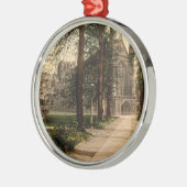 Winchester-Kathedrale, Hampshire, England Silbernes Ornament (Links)