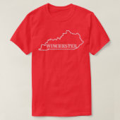 Winchester Kentucky Light Shirt TShirt (Design vorne)