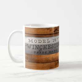 Winchester M1873 Rifle  Kaffeetasse