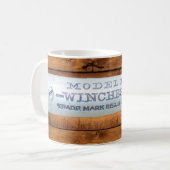 Winchester M1894 Gewehr Kaffeetasse (Vorderseite Links)