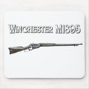 Winchester M1895 Hebelrepetierer Mousepad