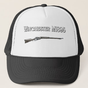Winchester M1895 Hebelrepetierer Truckerkappe