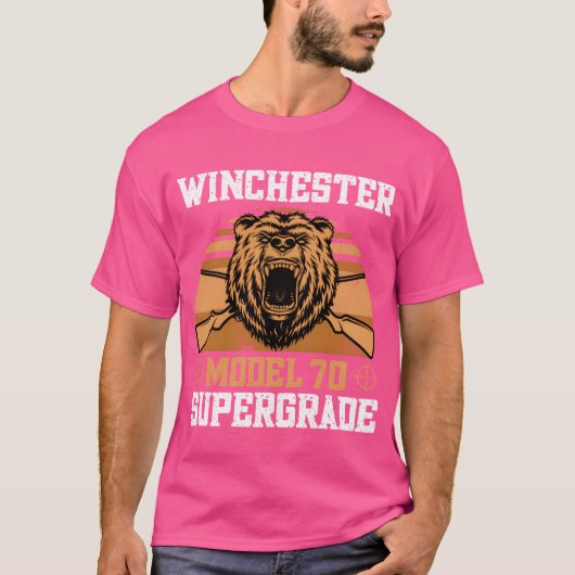 WINCHESTER MODELL T-Shirt (Vorderseite)