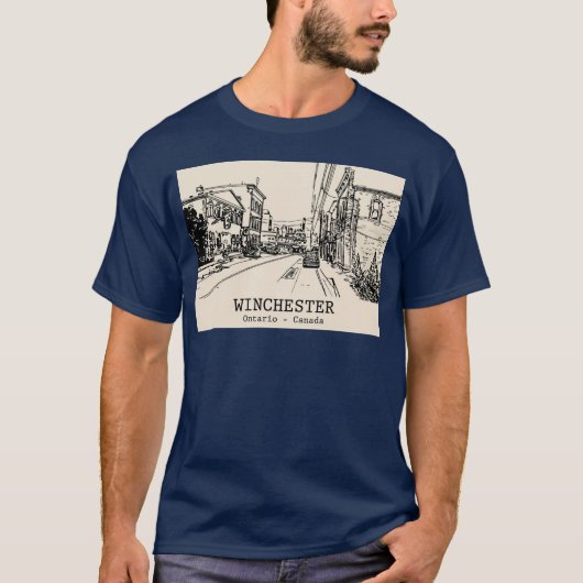 Winchester - Ontario - graphic T-Shirt (Vorderseite)