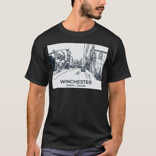 Winchester - Ontario T-Shirt (Vorderseite)