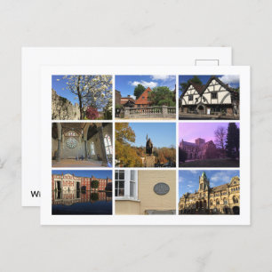 Winchester Postkarte
