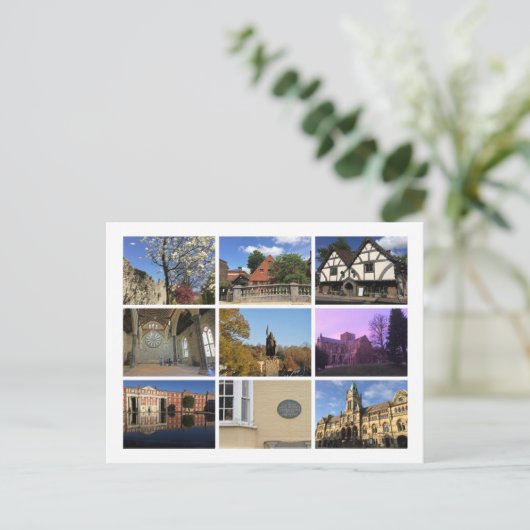 Winchester Postkarte (Stehend Vorderseite)