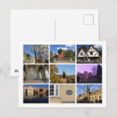 Winchester Postkarte (Vorne/Hinten)