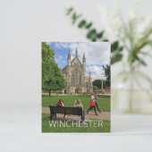 Winchester Postkarte (Stehend Vorderseite)
