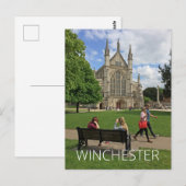 Winchester Postkarte (Vorne/Hinten)