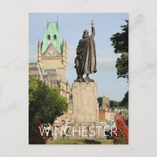 Winchester Postkarte