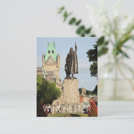 Winchester Postkarte (Stehend Vorderseite)