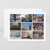 Winchester Postkarte (Vorne/Hinten)
