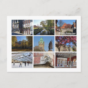 Winchester Postkarte