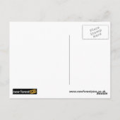 Winchester Postkarte (Rückseite)