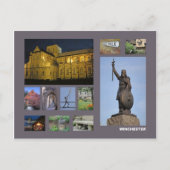 Winchester Postkarte (Vorderseite)