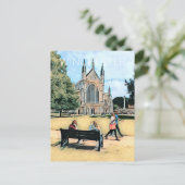 Winchester Postkarte (Stehend Vorderseite)