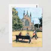 Winchester Postkarte (Vorne/Hinten)