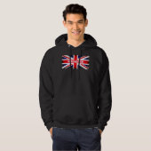 Winchester Uk British Flag Hoodie (Vorne ganz)