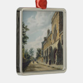 Winchester-Uni-Eingang mit Hous des Wärters Silbernes Ornament (Rechts)