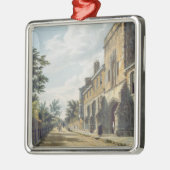 Winchester-Uni-Eingang mit Hous des Wärters Silbernes Ornament (Links)