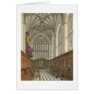 Winchester-Uni-Kapelle, "von der Geschichte von