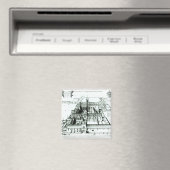Winchester-Uni Magnet (In Situ (Geschirrspüler))