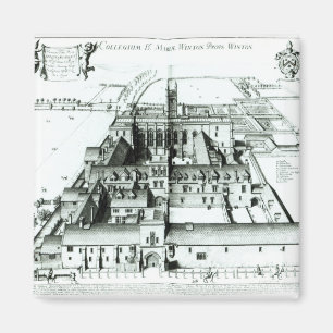 Winchester-Uni Magnet