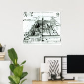 Winchester-Uni Poster (Heimbüro)