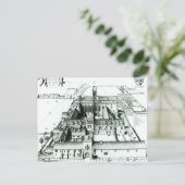 Winchester-Uni Postkarte (Stehend Vorderseite)