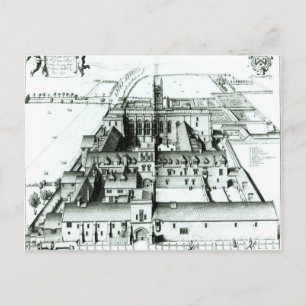 Winchester-Uni Postkarte