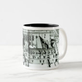 Winchester-Uni Zweifarbige Tasse (VorderseiteRechts)