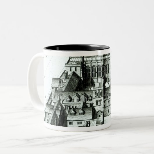 Winchester-Uni Zweifarbige Tasse (Vorderseite Links)